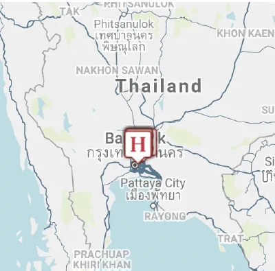 An embeddable interactive hotel map